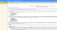 Desktop Screenshot of bighornsheep.infopop.cc