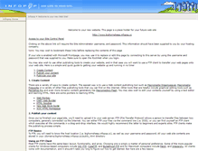 Tablet Screenshot of bighornsheep.infopop.cc